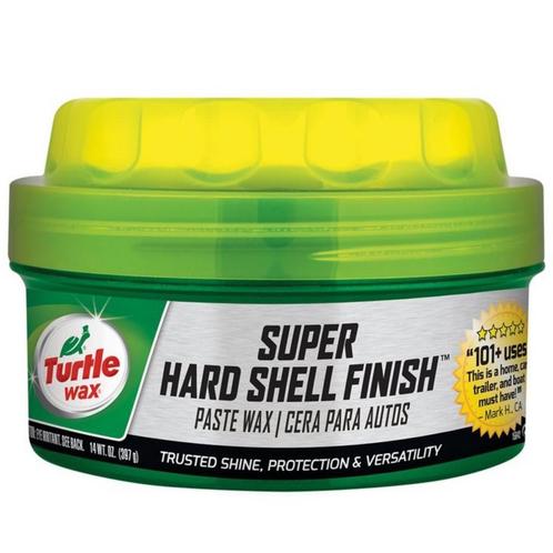 Turtle Wax Super Hard Shell Finish Paste Wax, Auto diversen, Onderhoudsmiddelen, Ophalen of Verzenden