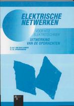 Elektrische netwerken voor HTO Elektrotechniek Uitwerking, Boeken, Verzenden, Zo goed als nieuw, C.J.G. Spoorenberg