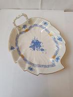 Herend - Schaal - Porselein - vorm Bouquet bladgoud