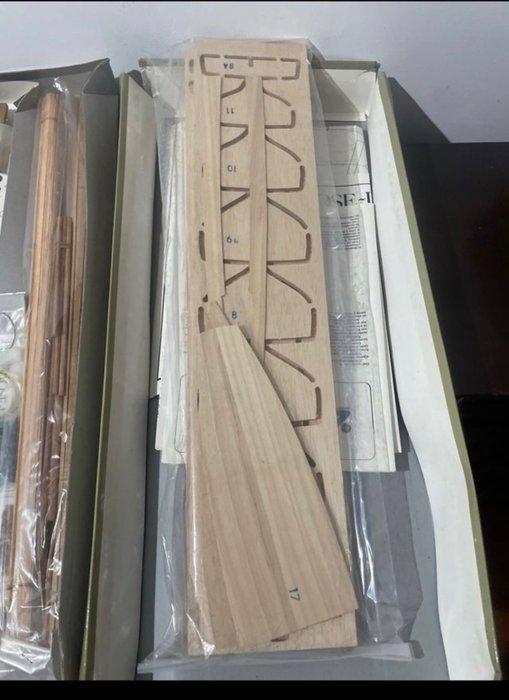 Artesania Latina 1:75 - Scheepsbouwers scheepsmodel -, Hobby en Vrije tijd, Modelauto's | 1:5 tot 1:12