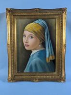 Saverio Costa (XX-XXI), da Jan Vermeer - La Ragazza con, Antiek en Kunst