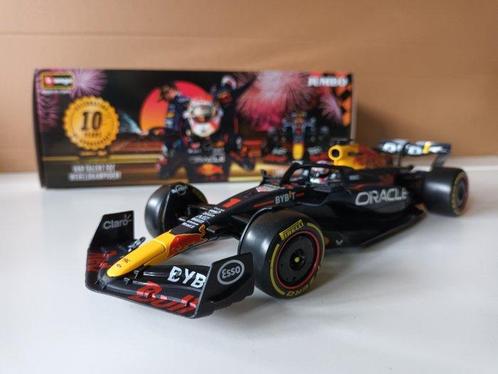 Bburago 1:24 - Modelauto - Red Bull Racing - RB19 - 2023 -, Hobby en Vrije tijd, Modelauto's | 1:5 tot 1:12