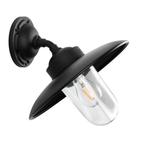 Stal- & Boerderijlampen Solingen Stallamp Schuin Matzwart, Verzenden, Nieuw