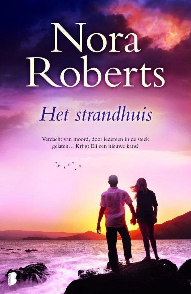 Het strandhuis 9789022579008 Nora Roberts, Boeken, Romans, Gelezen, Verzenden