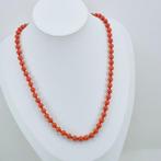 Bloedkoraal - 18 karaat - Geel goud - Halsketting - CORALLO
