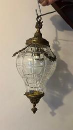 Plafonnier - Bronze, Verre - Dans le style Louis XVI.