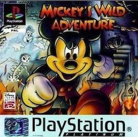 Mickeys Wild Adventure (Losse CD) (PS1 Games) (Koopjeshoek), Ophalen of Verzenden