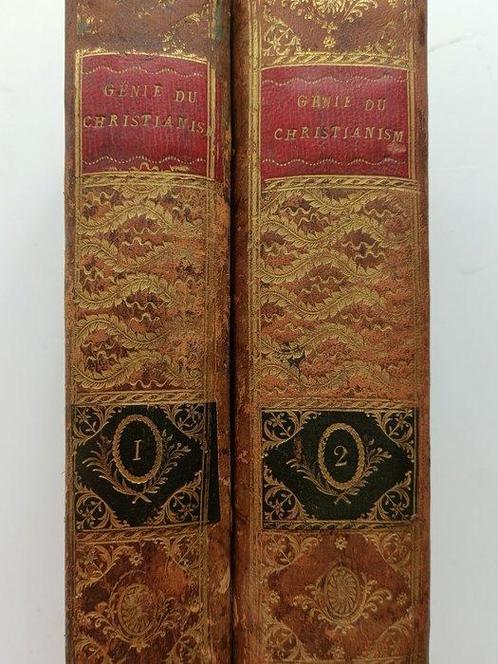 François-René, vicomte de Chateaubriand - Génie du, Antiek en Kunst, Antiek | Boeken en Manuscripten