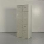 Locker Officenow - Aluminium - 190 x 80 cm - 10 lockers, Ophalen of Verzenden, Nieuw