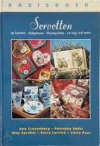 Basisboek  Servetten op kaarten, dakpannen, bloempotten en, Nieuw, Nederlands, Verzenden