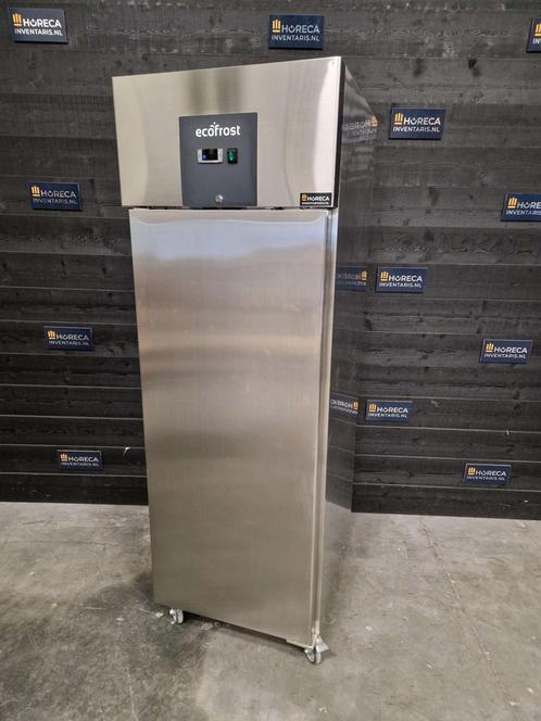 Ecofrost vrieskast | vriezer | verrijdbaar | RVS | 600 liter, Zakelijke goederen, Horeca | Meubilair en Inrichting, Gebruikt