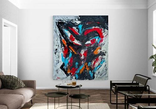 Jovan Srijemac (1962) - Predator X2 - XXL, Antiek en Kunst, Kunst | Schilderijen | Modern