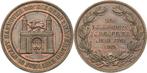 Brons medaille 1865 Napoleon, Befreiungsoorloge en ihre J..., Postzegels en Munten, Verzenden