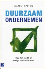 Duurzaam ondernemen 9789052616827 M.J. Epstein, Verzenden, M.J. Epstein