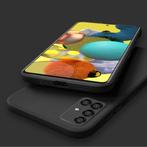 Samsung Galaxy A31 Square Silicone Hoesje - Zachte Matte, Verzenden, Nieuw