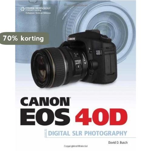 Canon EOS 40D Guide to Digital Photography 9781598635102, Boeken, Overige Boeken, Gelezen, Verzenden