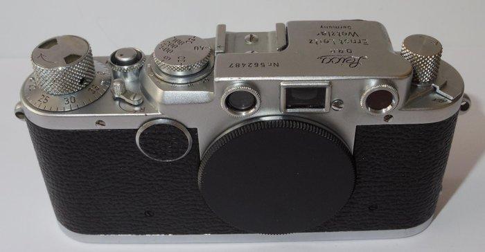 Leica Ic body converted to IIf - 1951 - good condition -, Verzamelen, Foto-apparatuur en Filmapparatuur