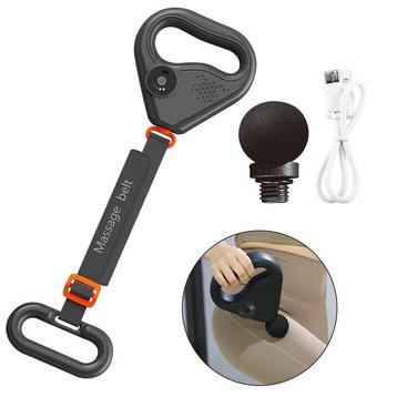 Tweedekans | Massage Gun met Riem – Grijs, 0,5 kg, 25 cm x 7 beschikbaar voor biedingen
