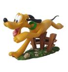 Disney - Pluto jumping over a fence – 32 cm (1990s)