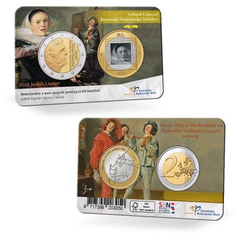 Nederland. Coin Card 2019/2025 (7 coincards) (Zonder, Postzegels en Munten, Munten | Europa | Euromunten