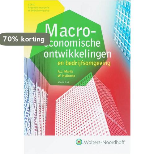Macro-economische ontwikkelingen en bedrijfsomgeving -, Boeken, Economie, Management en Marketing, Gelezen, Verzenden