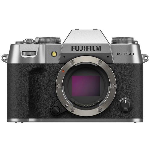 Fujifilm X-T50 body zilver OUTLET, Audio, Tv en Foto, Fotocamera's Digitaal, Zo goed als nieuw, Verzenden