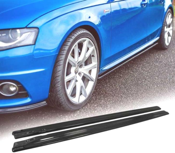 Rajouts Bas de Caisse Pour Audi A4 B8 Sline Look, Auto-onderdelen, Carrosserie, Verzenden