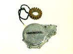 Honda VT 500 0541 MOTORDEKSEL LINKS, Gebruikt