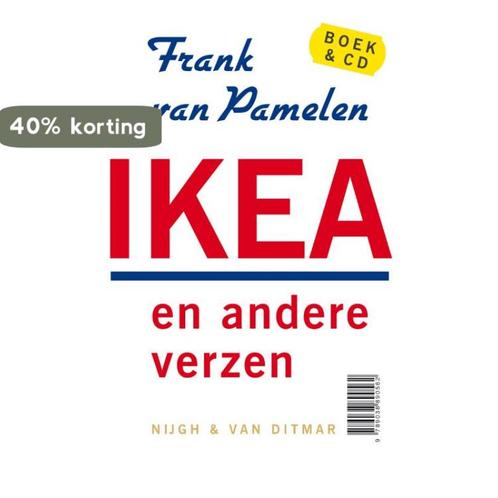 Ikea en andere verzen 9789038890562 Frank van Pamelen, Boeken, Overige Boeken, Zo goed als nieuw, Verzenden