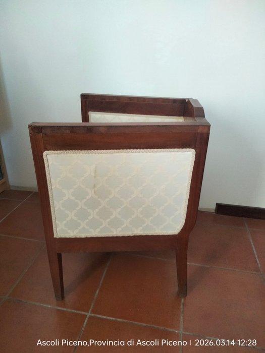 Fauteuil - Bois, Antiquités & Art, Curiosités & Brocante