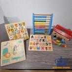 Houten speelgoed | Montessori | 	Speelgoed | Kralenspiraal, Verzenden, Gebruikt, Overige typen