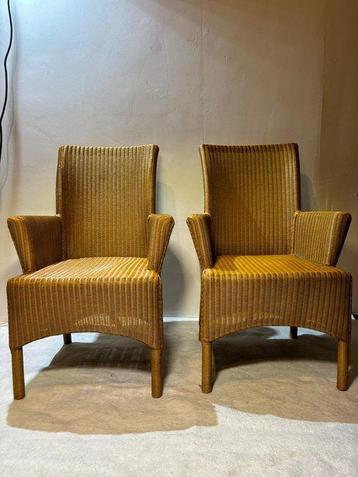 Lloyd Loom - Chaise - Chaises vintages – Design tissé -