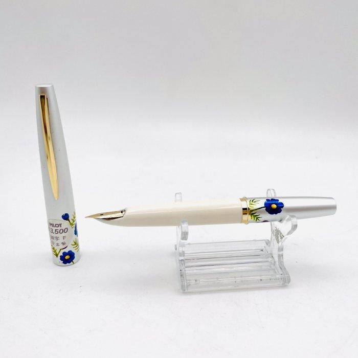 Pilot - Flower pattern 14K - Zonder Minimumprijs - Vulpen, Verzamelen, Pennenverzamelingen