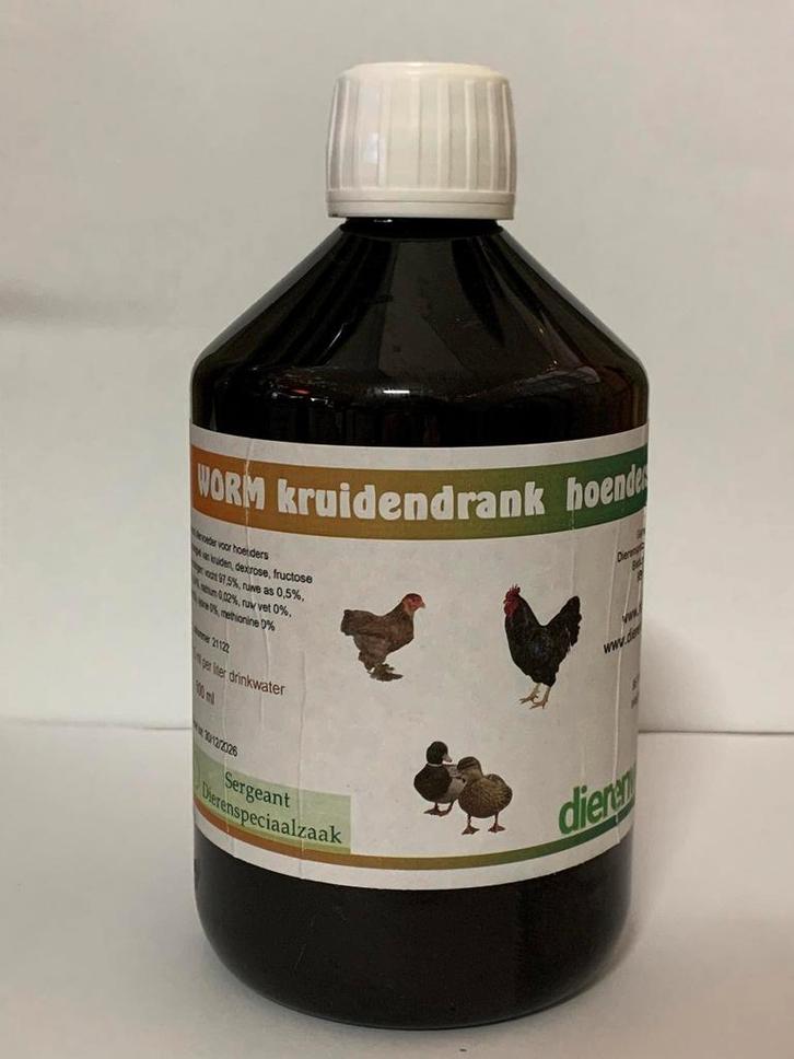 Worm kruidendrank SD, Animaux & Accessoires, Autres accessoires pour animaux