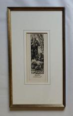 Alois Kolb (1875-1942) - Parsifal (Richard Wagner). Signed
