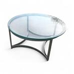 Table - Verre, Chrome, Acier