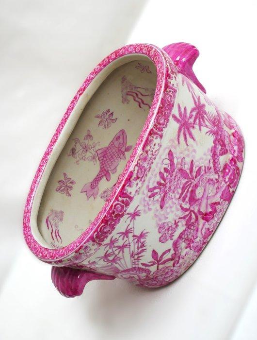 Pot de fleurs - Porcelaine, Antiquités & Art, Art | Objets design