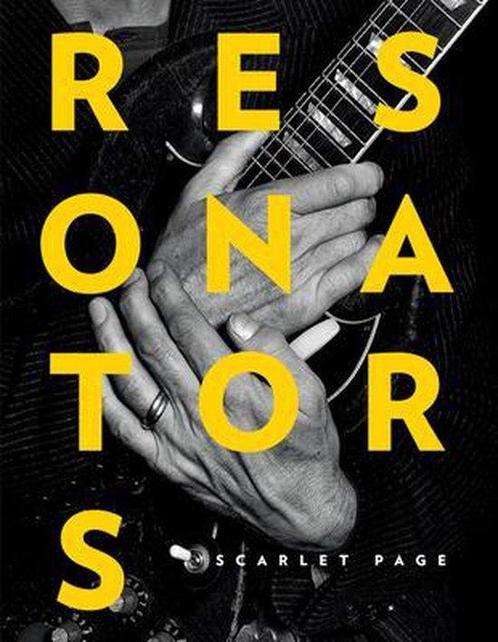 Resonators 9783959850117 Scarlet Page, Boeken, Overige Boeken, Zo goed als nieuw, Verzenden