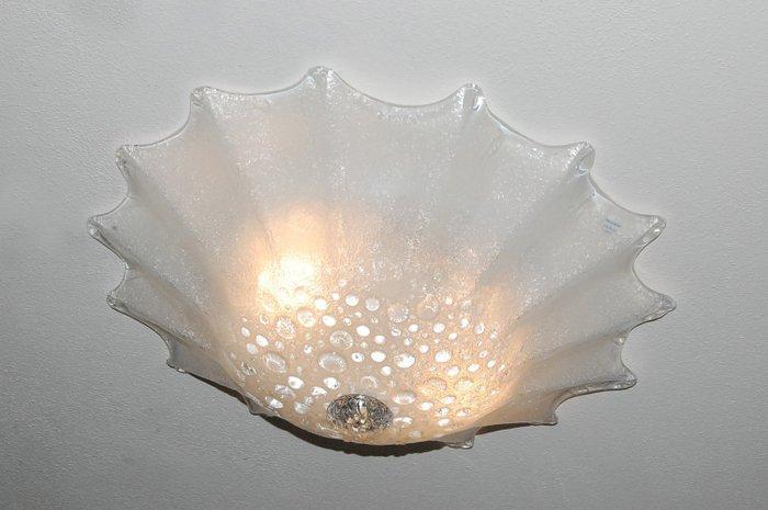 Plafondlamp - zon - Muranoglas, Antiek en Kunst, Antiek | Verlichting