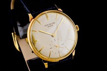Patek Philippe - Vintage Calatrava 18K Gold Cal 27-AM400 - beschikbaar voor biedingen