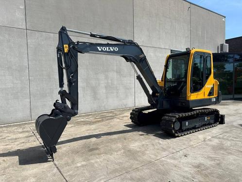 Veiling: Midigraafmachine Volvo EC55B Diesel 2012, Zakelijke goederen, Machines en Bouw | Kranen en Graafmachines, Ophalen