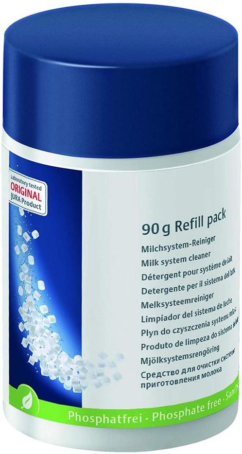 JURA Melksysteemreiniger 24157 - Navulling 90 gram, Elektronische apparatuur, Koffiemachine-accessoires, Verzenden