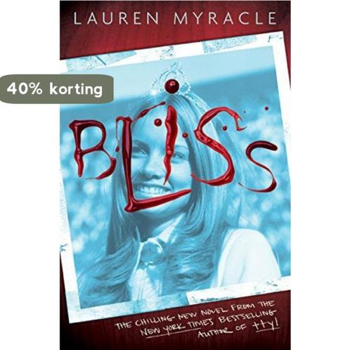 Bliss 9780810940727 Lauren Myracle, Boeken, Taal | Engels, Gelezen, Verzenden