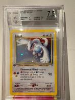 Pokémon - 1 Graded card - Lugia #9 First edition - Beckett, Hobby en Vrije tijd, Nieuw