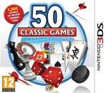 50 Classic Games (3DS) PEGI 12+ Compilation, Zo goed als nieuw, Verzenden