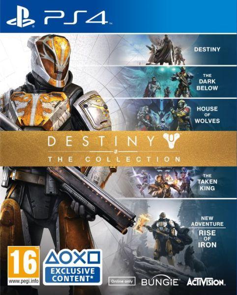 Destiny The Collection-Standaard (PlayStation 4) Gebruikt, Games en Spelcomputers, Games | Sony PlayStation 4, Ophalen of Verzenden