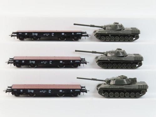 Roco H0 - oa. 46380 - Modeltrein goederenwagon (6) - 3x, Hobby en Vrije tijd, Modeltreinen | H0