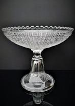 Val Saint Lambert - Charles Graffart, Art Deco schaal op