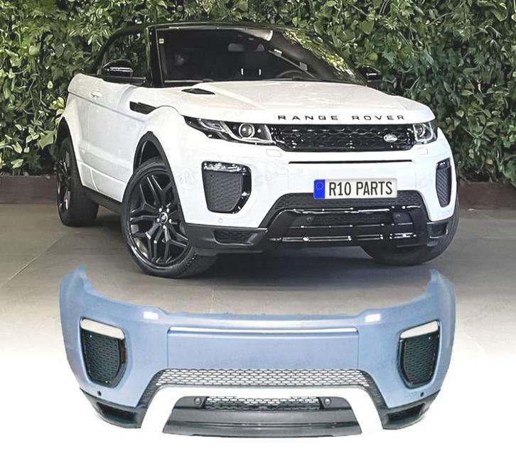 PARE-CHOCS FRONTAL RANGE ROVER EVOQUE LOOK DYNAMIC PDC SRA, Auto-onderdelen, Carrosserie, Verzenden