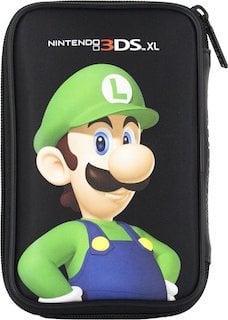 Nintendo 2DS XL / 3DS XL Luigi Case (3DS Accessoires), Games en Spelcomputers, Spelcomputers | Nintendo 2DS en 3DS, Zo goed als nieuw